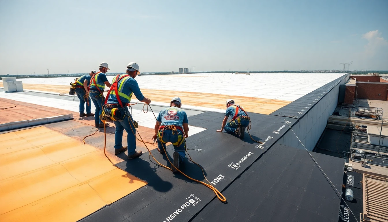 Commercial Roof Repair