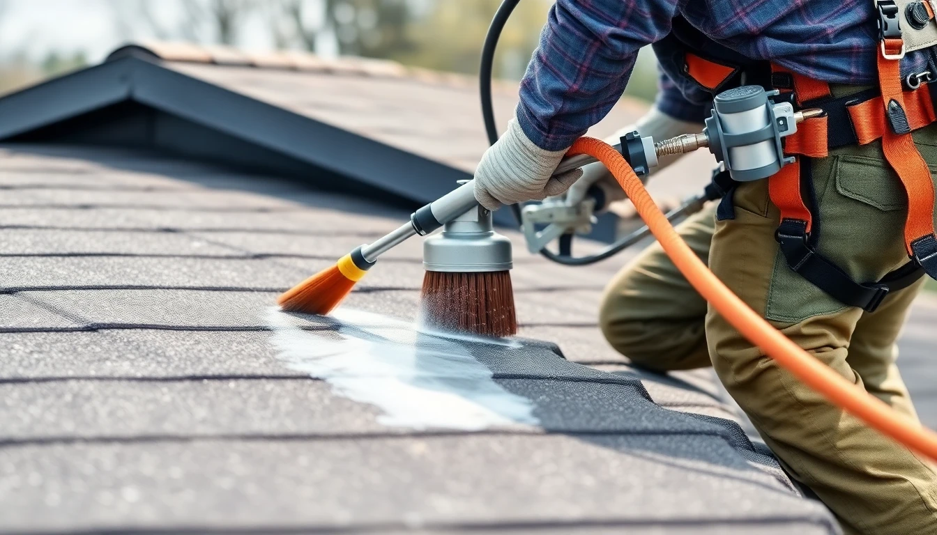 Roof Sealing Services