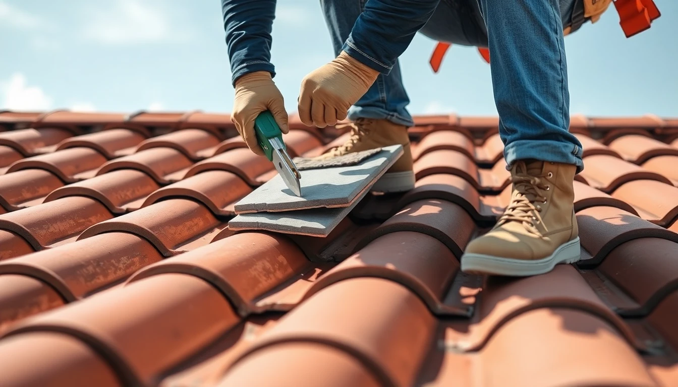 Tile Roof Repair